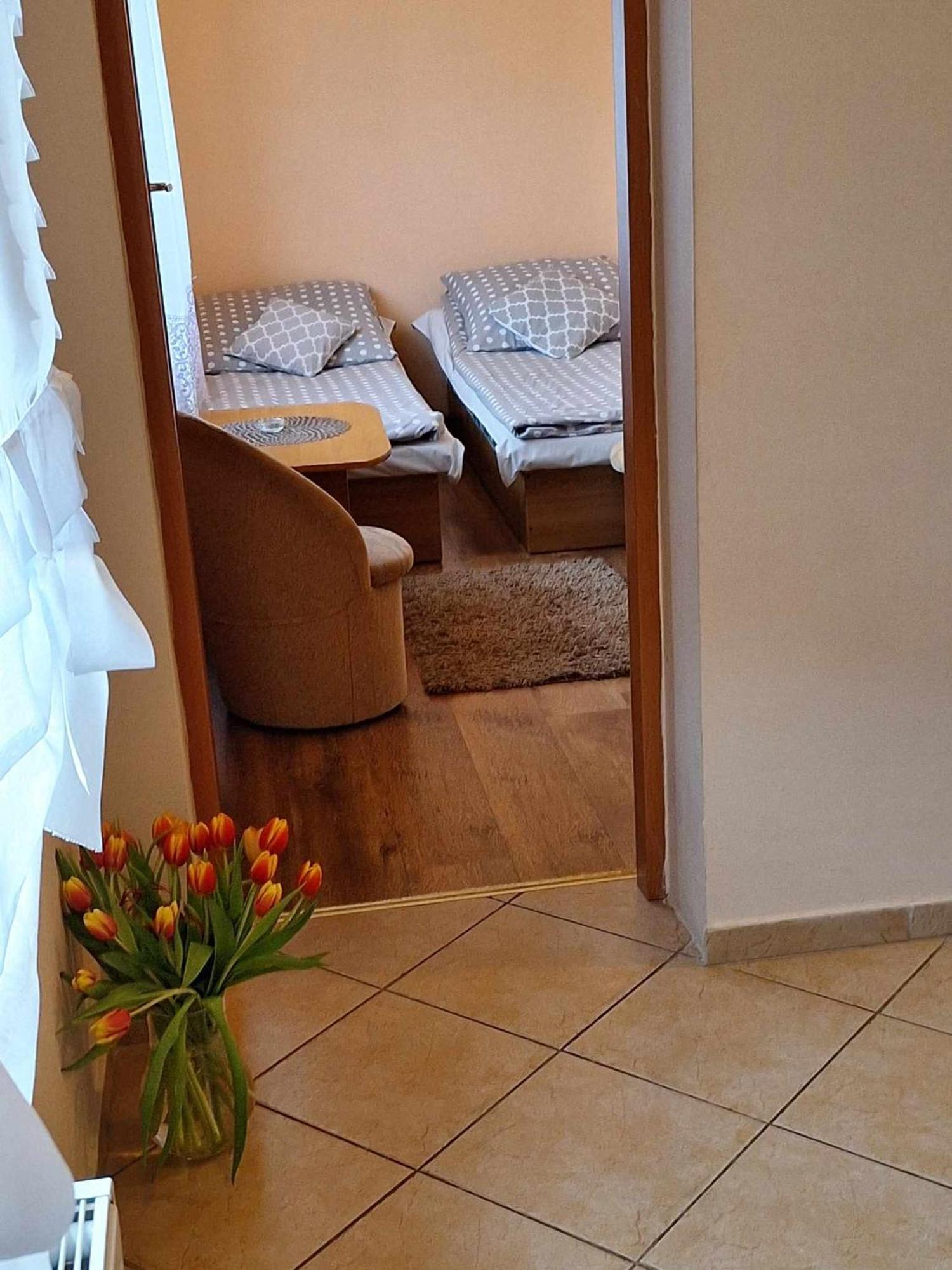 Pensjonat Koral Darlowko Dış mekan fotoğraf