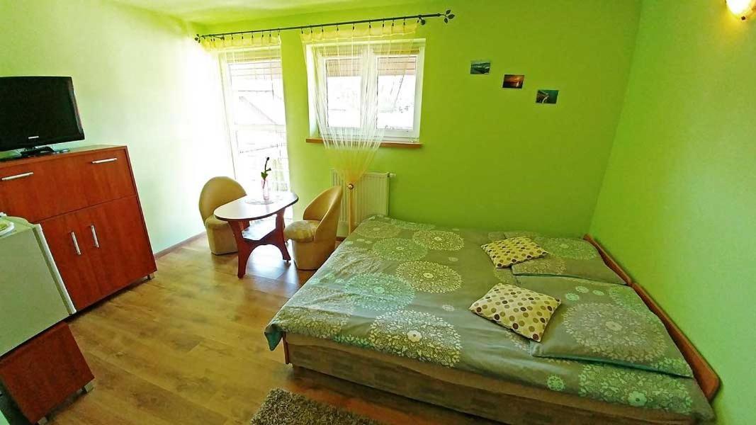 Pensjonat Koral Darlowko Dış mekan fotoğraf