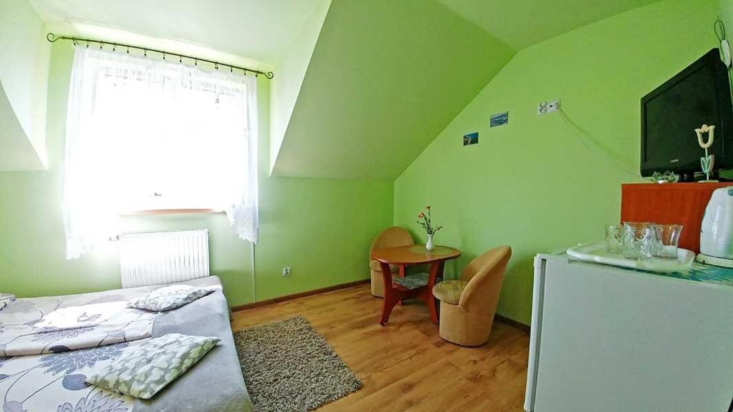 Pensjonat Koral Darlowko Dış mekan fotoğraf